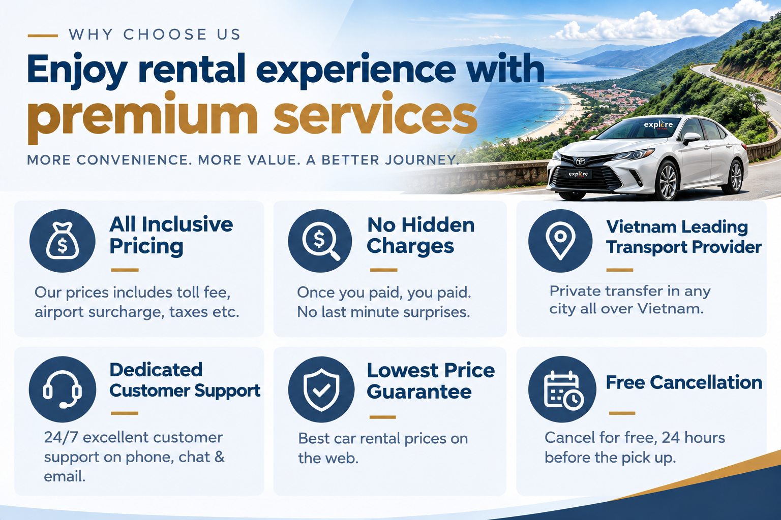tien sa port private car with driver